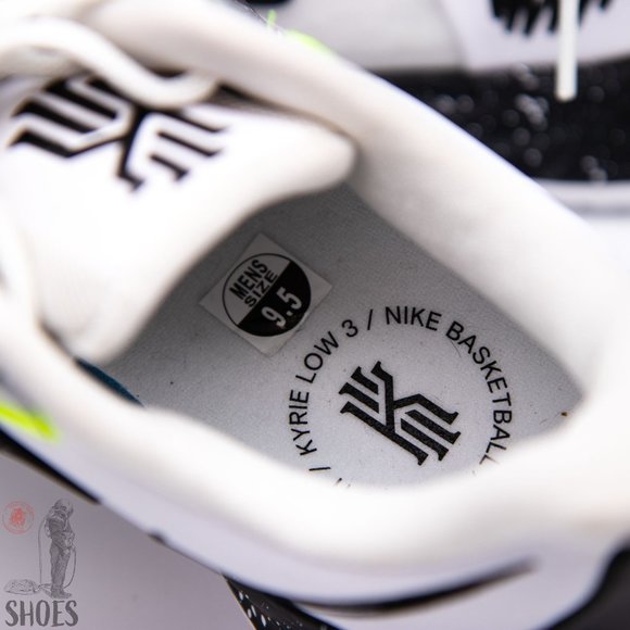 Nike Kyrie Low 3 'Team White' - Men's Size 9.5 - Picture 13 of 15